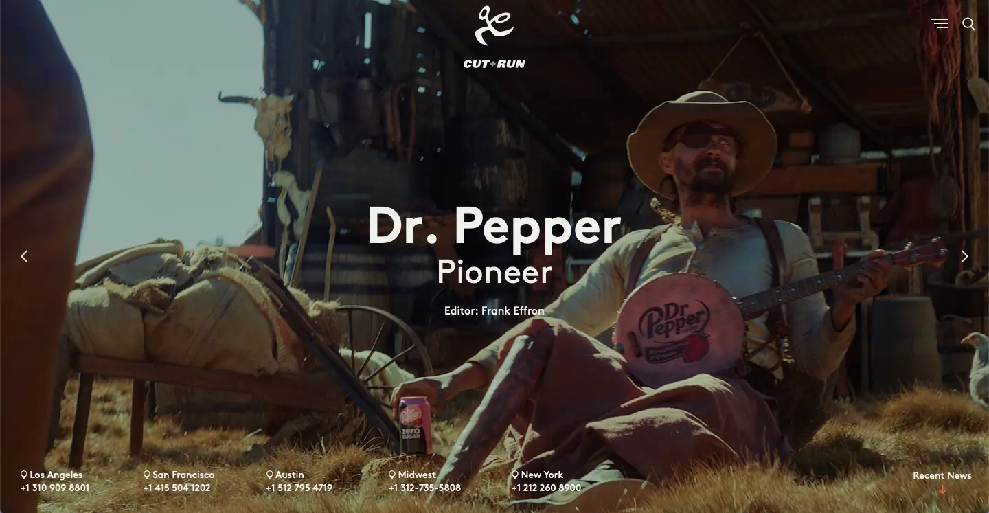 Video Portfolio Guide Best Examples for Editors & Videographers